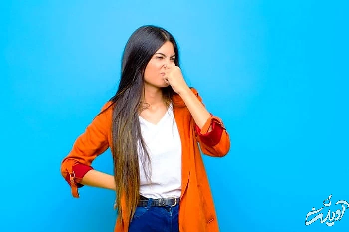 رفع بوی بد مواد غذایی از دست از بین بردن بوی بد دست